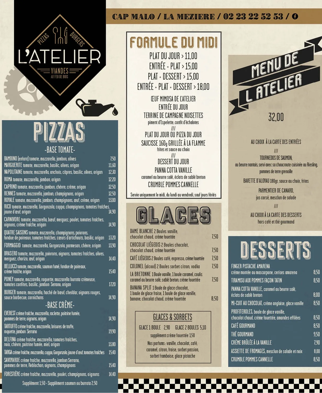 brasserie la meziere