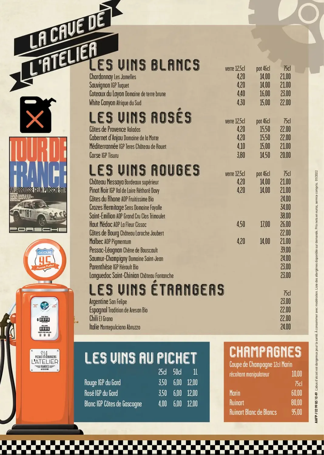 brasserie la meziere
