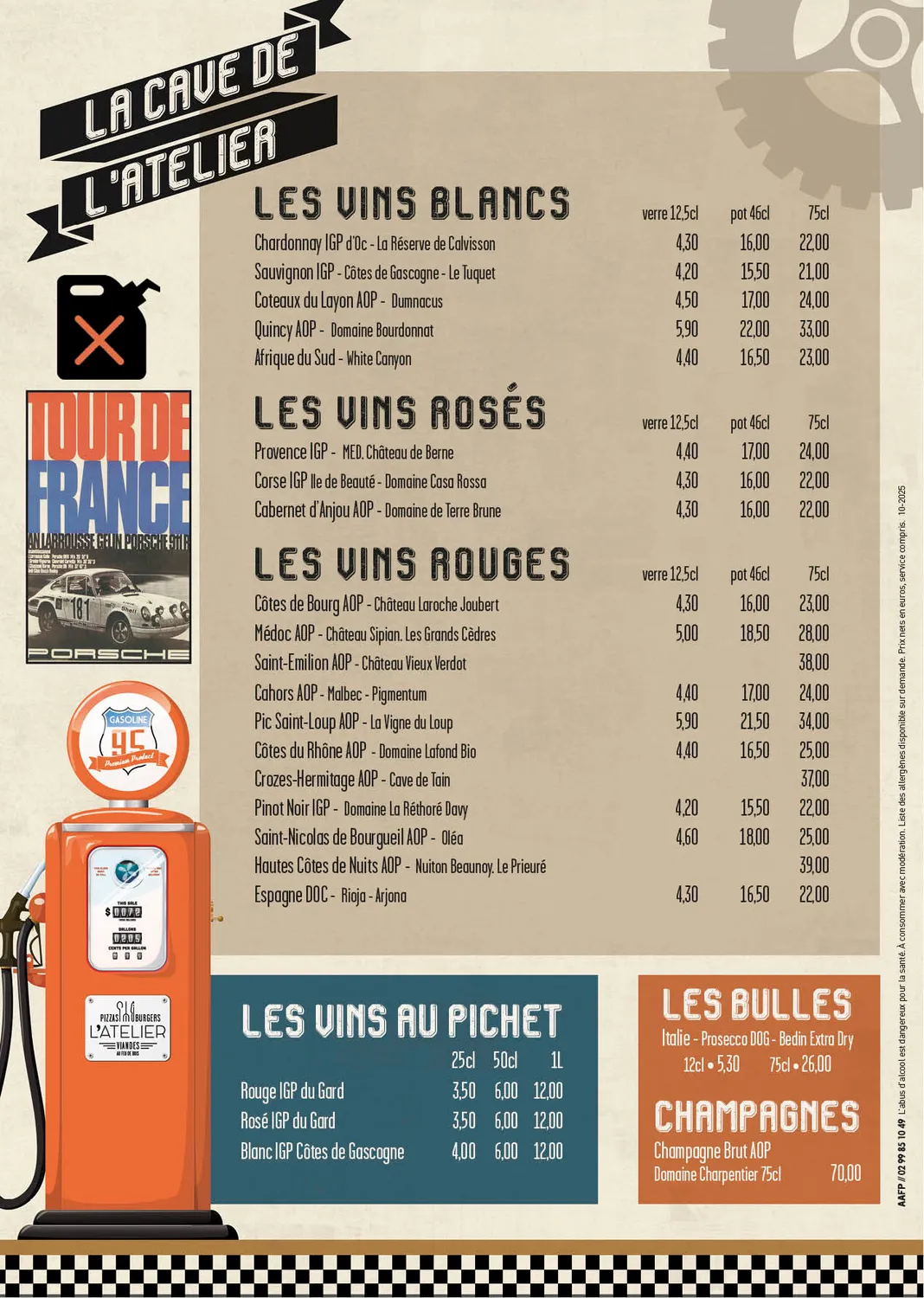 brasserie la meziere