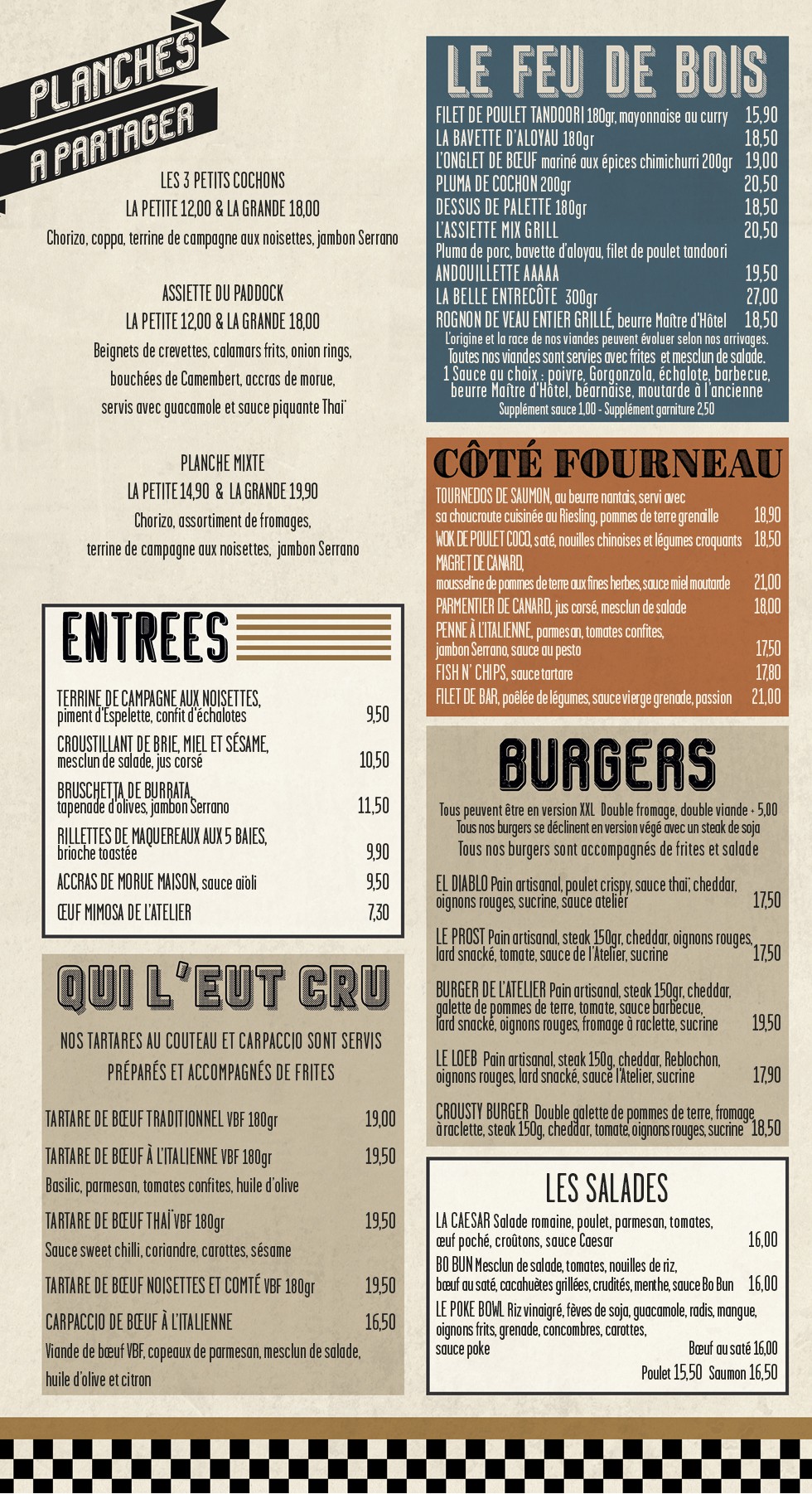 restaurant de burger la meziere