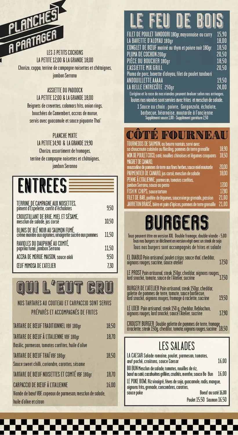 restaurant de burger la meziere