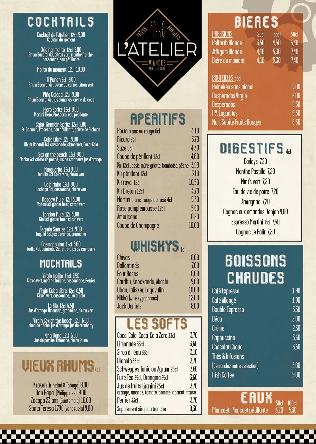 restaurant de burger la meziere